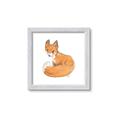 Picture of Baby Fox _GroupedProduct_Square_Mini_ _GroupedProduct_Square_Framed_Matted_