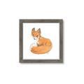 Picture of Baby Fox _GroupedProduct_Square_Mini_ _GroupedProduct_Square_Framed_Matted_