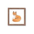 Picture of Baby Fox _GroupedProduct_Square_Mini_ _GroupedProduct_Square_Framed_Matted_