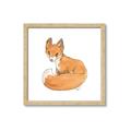 Picture of Baby Fox _GroupedProduct_Square_Mini_ _GroupedProduct_Square_Framed_Matted_