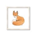 Picture of Baby Fox _GroupedProduct_Square_Mini_ _GroupedProduct_Square_Framed_Matted_