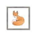 Picture of Baby Fox _GroupedProduct_Square_Mini_ _GroupedProduct_Square_Framed_Matted_