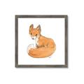 Picture of Baby Fox _GroupedProduct_Square_Mini_ _GroupedProduct_Square_Framed_Matted_