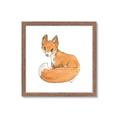 Picture of Baby Fox _GroupedProduct_Square_Mini_ _GroupedProduct_Square_Framed_Matted_