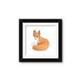 Picture of Baby Fox _GroupedProduct_Square_Mini_ _GroupedProduct_Square_Framed_Matted_