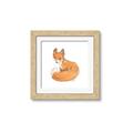 Picture of Baby Fox _GroupedProduct_Square_Mini_ _GroupedProduct_Square_Framed_Matted_