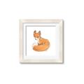 Picture of Baby Fox _GroupedProduct_Square_Mini_ _GroupedProduct_Square_Framed_Matted_