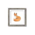Picture of Baby Fox _GroupedProduct_Square_Mini_ _GroupedProduct_Square_Framed_Matted_