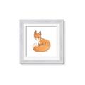 Picture of Baby Fox _GroupedProduct_Square_Mini_ _GroupedProduct_Square_Framed_Matted_