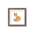 Picture of Baby Fox _GroupedProduct_Square_Mini_ _GroupedProduct_Square_Framed_Matted_