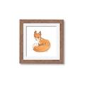 Picture of Baby Fox _GroupedProduct_Square_Mini_ _GroupedProduct_Square_Framed_Matted_