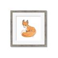 Picture of Baby Fox _GroupedProduct_Square_Mini_ _GroupedProduct_Square_Framed_Matted_