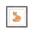 Picture of Baby Fox _GroupedProduct_Square_Mini_ _GroupedProduct_Square_Framed_Matted_