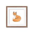 Picture of Baby Fox _GroupedProduct_Square_Mini_ _GroupedProduct_Square_Framed_Matted_