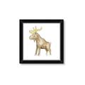 Picture of Baby moose _GroupedProduct_Square_Mini_ _GroupedProduct_Square_Framed_Matted_