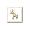 Picture of Baby moose _GroupedProduct_Square_Mini_ _GroupedProduct_Square_Framed_Matted_