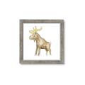 Picture of Baby moose _GroupedProduct_Square_Mini_ _GroupedProduct_Square_Framed_Matted_