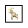 Picture of Baby moose _GroupedProduct_Square_Mini_ _GroupedProduct_Square_Framed_Matted_