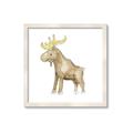 Picture of Baby moose _GroupedProduct_Square_Mini_ _GroupedProduct_Square_Framed_Matted_