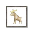 Picture of Baby moose _GroupedProduct_Square_Mini_ _GroupedProduct_Square_Framed_Matted_