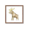 Picture of Baby moose _GroupedProduct_Square_Mini_ _GroupedProduct_Square_Framed_Matted_