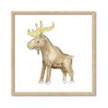 Picture of Baby moose _GroupedProduct_Square_Mini_ _GroupedProduct_Square_Framed_Matted_