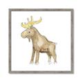 Picture of Baby moose _GroupedProduct_Square_Mini_ _GroupedProduct_Square_Framed_Matted_