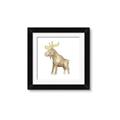 Picture of Baby moose _GroupedProduct_Square_Mini_ _GroupedProduct_Square_Framed_Matted_