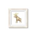 Picture of Baby moose _GroupedProduct_Square_Mini_ _GroupedProduct_Square_Framed_Matted_