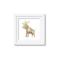 Picture of Baby moose _GroupedProduct_Square_Mini_ _GroupedProduct_Square_Framed_Matted_