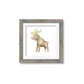 Picture of Baby moose _GroupedProduct_Square_Mini_ _GroupedProduct_Square_Framed_Matted_