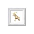 Picture of Baby moose _GroupedProduct_Square_Mini_ _GroupedProduct_Square_Framed_Matted_