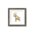 Picture of Baby moose _GroupedProduct_Square_Mini_ _GroupedProduct_Square_Framed_Matted_