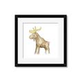 Picture of Baby moose _GroupedProduct_Square_Mini_ _GroupedProduct_Square_Framed_Matted_