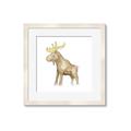Picture of Baby moose _GroupedProduct_Square_Mini_ _GroupedProduct_Square_Framed_Matted_