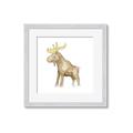 Picture of Baby moose _GroupedProduct_Square_Mini_ _GroupedProduct_Square_Framed_Matted_
