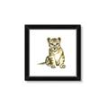 Picture of Little Lion _GroupedProduct_Square_Mini_ _GroupedProduct_Square_Framed_Matted_