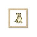Picture of Little Lion _GroupedProduct_Square_Mini_ _GroupedProduct_Square_Framed_Matted_