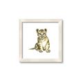 Picture of Little Lion _GroupedProduct_Square_Mini_ _GroupedProduct_Square_Framed_Matted_