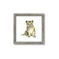 Picture of Little Lion _GroupedProduct_Square_Mini_ _GroupedProduct_Square_Framed_Matted_