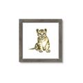 Picture of Little Lion _GroupedProduct_Square_Mini_ _GroupedProduct_Square_Framed_Matted_