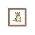 Picture of Little Lion _GroupedProduct_Square_Mini_ _GroupedProduct_Square_Framed_Matted_