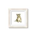 Picture of Little Lion _GroupedProduct_Square_Mini_ _GroupedProduct_Square_Framed_Matted_