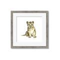 Picture of Little Lion _GroupedProduct_Square_Mini_ _GroupedProduct_Square_Framed_Matted_