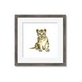 Picture of Little Lion _GroupedProduct_Square_Mini_ _GroupedProduct_Square_Framed_Matted_