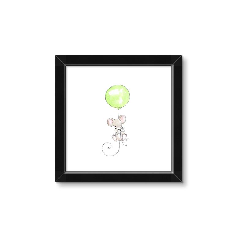 Picture of Balloon Mouse _GroupedProduct_Square_Mini_ _GroupedProduct_Square_Framed_Matted_