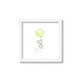 Picture of Balloon Mouse _GroupedProduct_Square_Mini_ _GroupedProduct_Square_Framed_Matted_