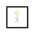 Picture of Balloon Mouse _GroupedProduct_Square_Mini_ _GroupedProduct_Square_Framed_Matted_