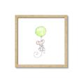 Picture of Balloon Mouse _GroupedProduct_Square_Mini_ _GroupedProduct_Square_Framed_Matted_