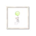 Picture of Balloon Mouse _GroupedProduct_Square_Mini_ _GroupedProduct_Square_Framed_Matted_